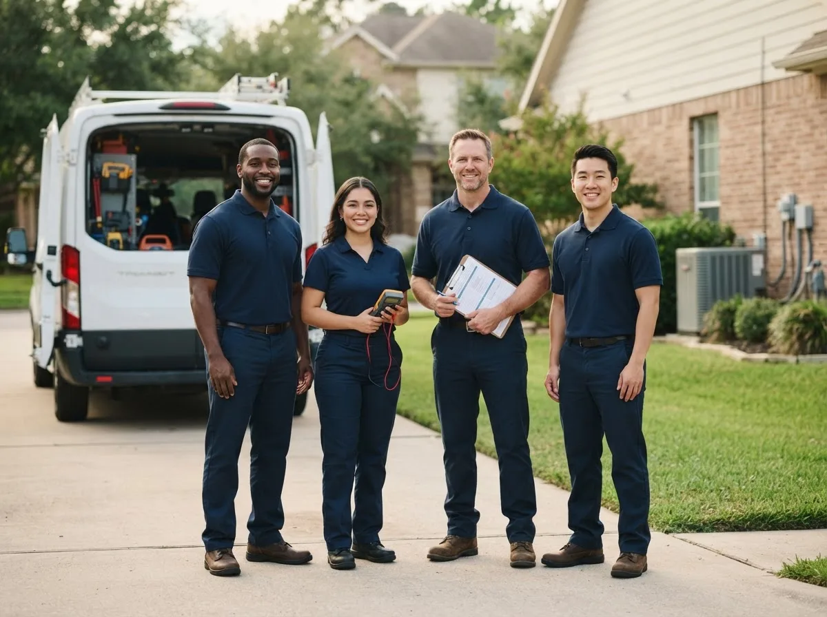 Certified HVAC technician near Sutherland, NE